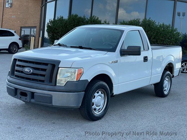2010 Ford F-150 2010 FORD F150 V8 4.6L XL REG CAB 1-OWNER SERVICED 615-730-9991 - 23067550 - 2