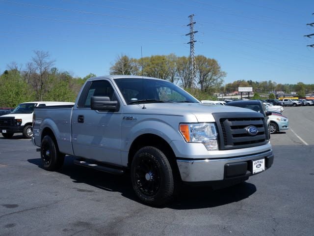 Used 2010 Ford F-150 XL with VIN 1FTMF1CW2AKA83152 for sale in Wilmington, NC