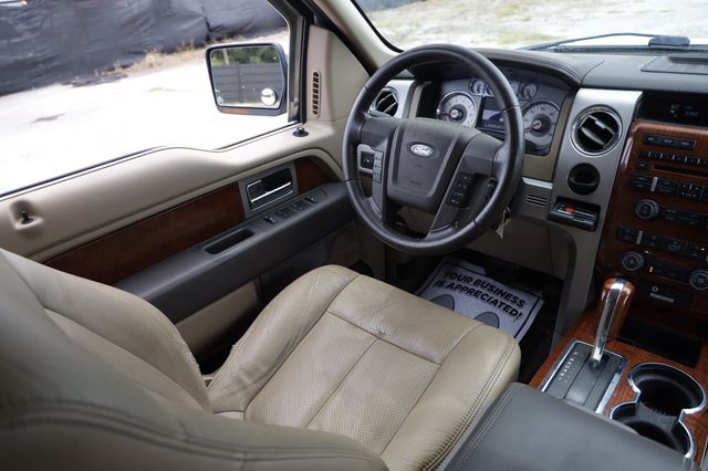 2010 Ford F-150 2WD SuperCrew 145" Lariat - 23063965 - 23