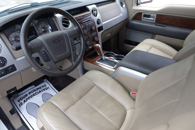 2010 Ford F-150 2WD SuperCrew 145" Lariat - 23063965 - 5