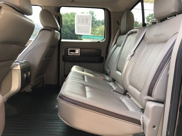 2010 Ford F-150 2WD SuperCrew 157" Platinum - 18024495 - 12