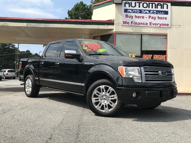 2010 Ford F-150 2WD SuperCrew 157" Platinum - 18024495 - 1