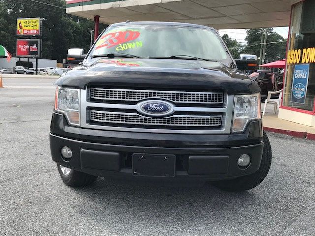 2010 Ford F-150 2WD SuperCrew 157" Platinum - 18024495 - 2