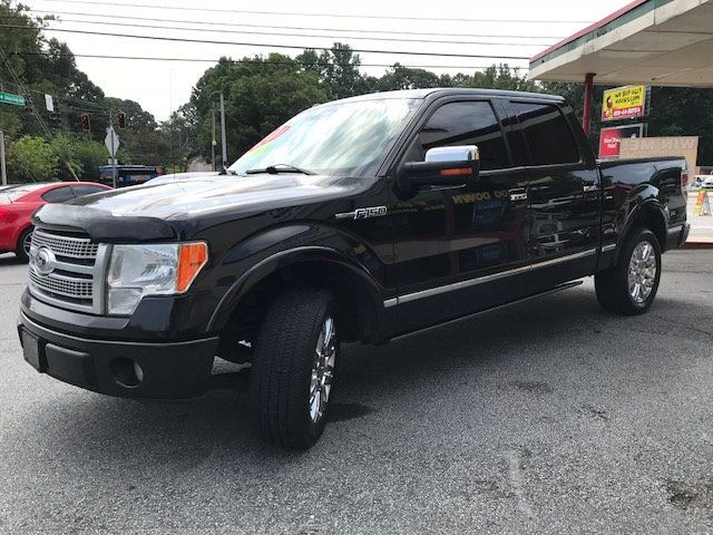 2010 Ford F-150 2WD SuperCrew 157" Platinum - 18024495 - 3