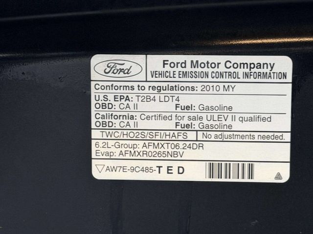 2010 Ford F-150 4WD SuperCab 133" SVT Raptor - 23049611 - 13