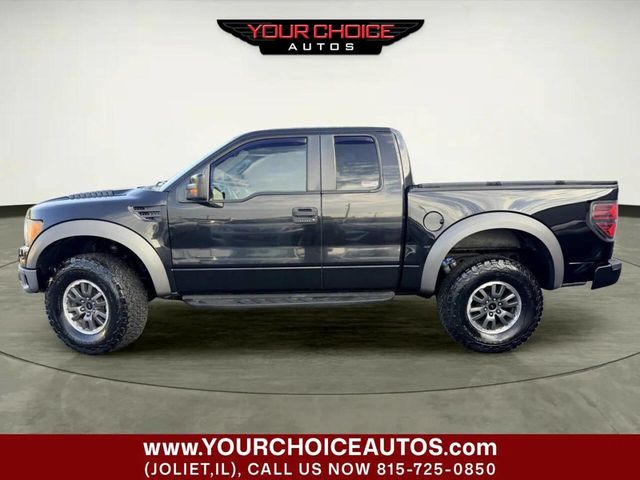 2010 Ford F-150 4WD SuperCab 133" SVT Raptor - 23049611 - 1