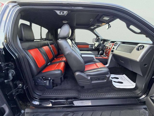 2010 Ford F-150 4WD SuperCab 133" SVT Raptor - 23049611 - 22