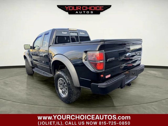 2010 Ford F-150 4WD SuperCab 133" SVT Raptor - 23049611 - 2