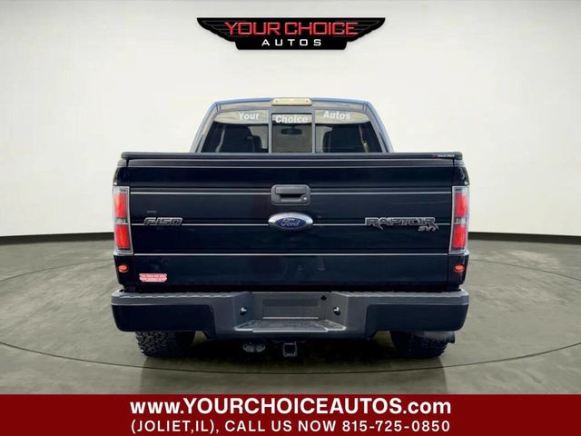 2010 Ford F-150 4WD SuperCab 133" SVT Raptor - 23049611 - 3