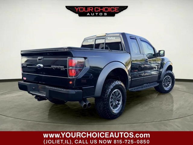 2010 Ford F-150 4WD SuperCab 133" SVT Raptor - 23049611 - 7