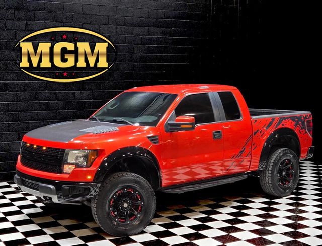 2010 Ford F-150 4WD SuperCab 133" SVT Raptor - 22974825 - 0