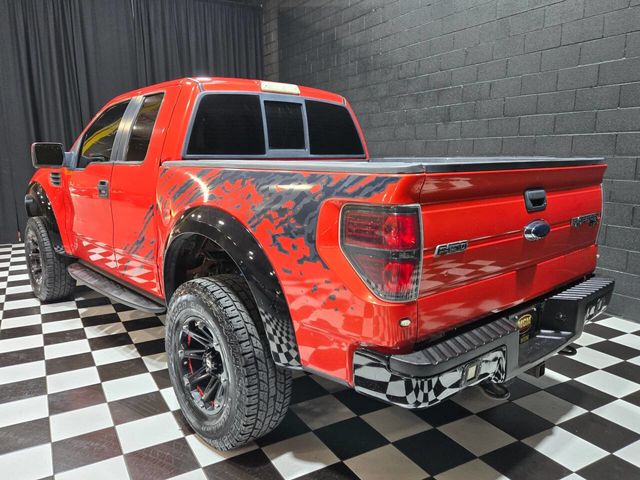 2010 Ford F-150 4WD SuperCab 133" SVT Raptor - 22974825 - 24