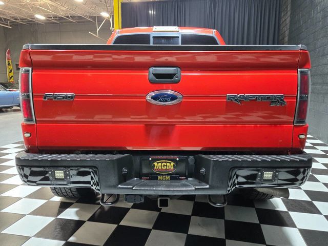 2010 Ford F-150 4WD SuperCab 133" SVT Raptor - 22974825 - 27