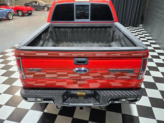 2010 Ford F-150 4WD SuperCab 133" SVT Raptor - 22974825 - 28