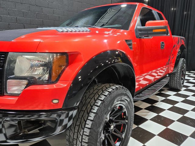 2010 Ford F-150 4WD SuperCab 133" SVT Raptor - 22974825 - 2