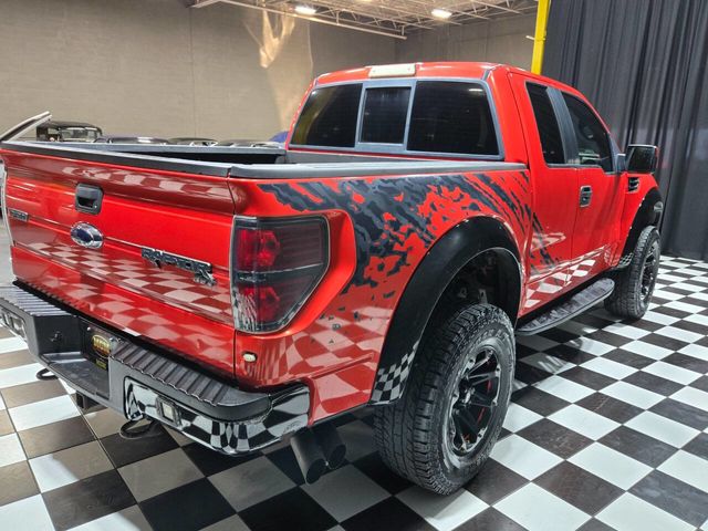 2010 Ford F-150 4WD SuperCab 133" SVT Raptor - 22974825 - 29