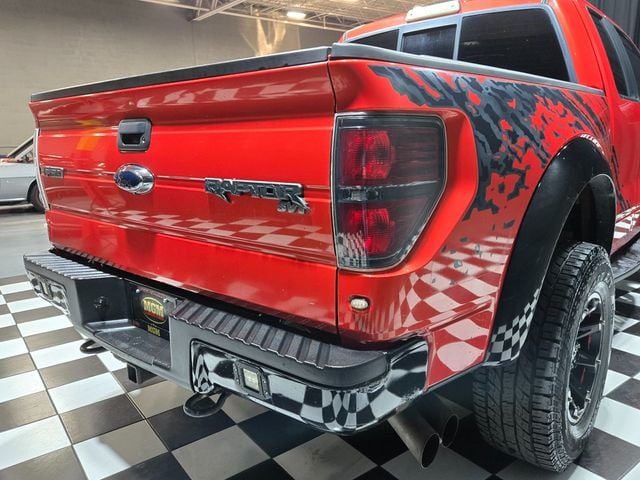 2010 Ford F-150 4WD SuperCab 133" SVT Raptor - 22974825 - 30