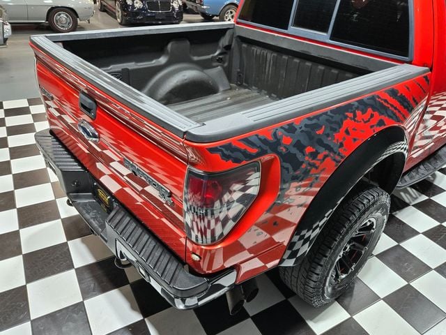2010 Ford F-150 4WD SuperCab 133" SVT Raptor - 22974825 - 31
