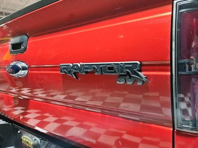 2010 Ford F-150 4WD SuperCab 133" SVT Raptor - 22974825 - 34