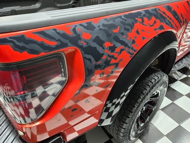 2010 Ford F-150 4WD SuperCab 133" SVT Raptor - 22974825 - 35