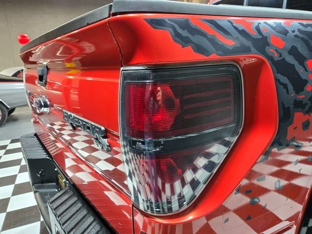 2010 Ford F-150 4WD SuperCab 133" SVT Raptor - 22974825 - 41