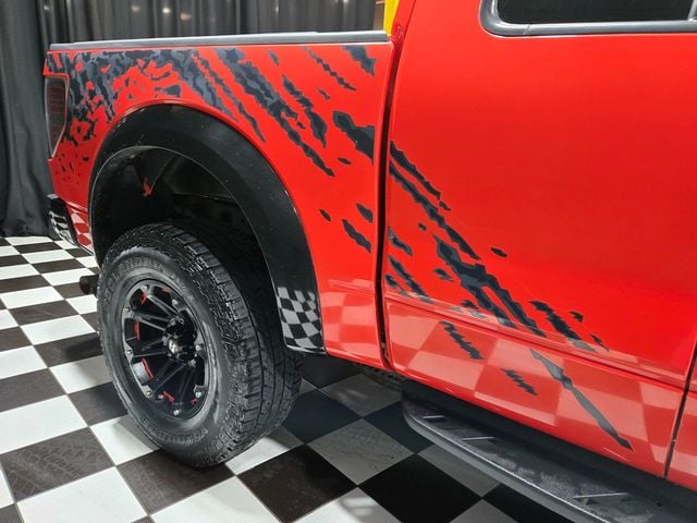 2010 Ford F-150 4WD SuperCab 133" SVT Raptor - 22974825 - 45
