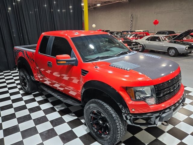 2010 Ford F-150 4WD SuperCab 133" SVT Raptor - 22974825 - 47