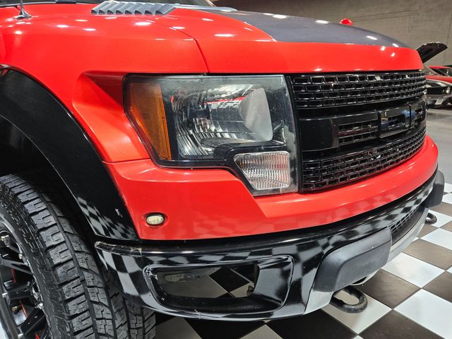 2010 Ford F-150 4WD SuperCab 133" SVT Raptor - 22974825 - 48