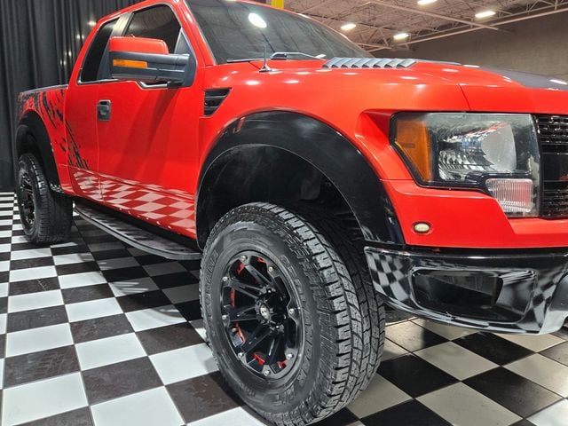 2010 Ford F-150 4WD SuperCab 133" SVT Raptor - 22974825 - 49