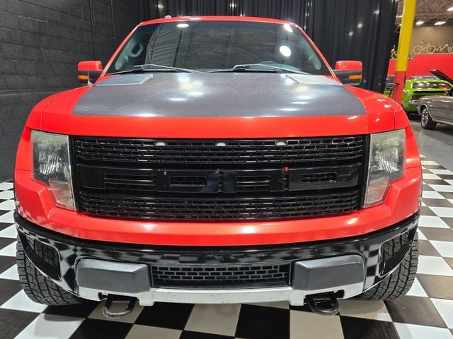 2010 Ford F-150 4WD SuperCab 133" SVT Raptor - 22974825 - 55