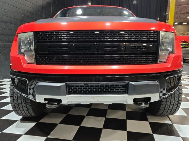 2010 Ford F-150 4WD SuperCab 133" SVT Raptor - 22974825 - 56