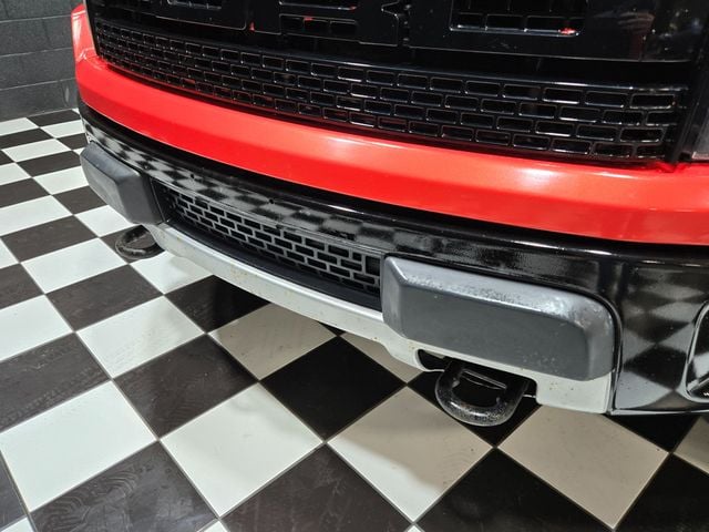 2010 Ford F-150 4WD SuperCab 133" SVT Raptor - 22974825 - 57
