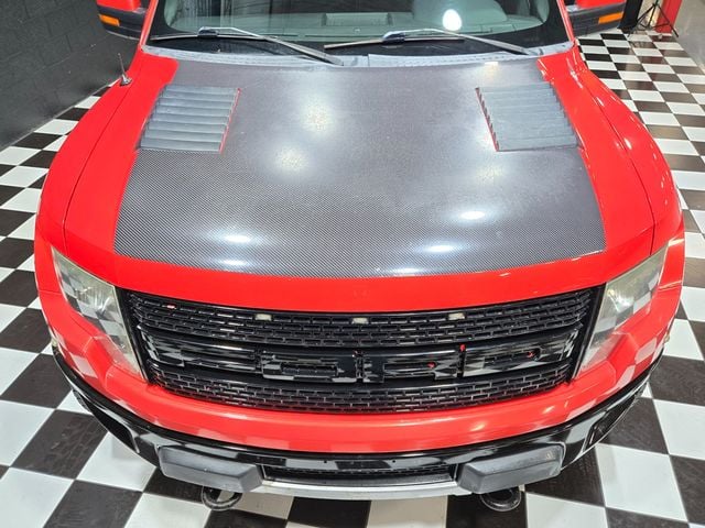 2010 Ford F-150 4WD SuperCab 133" SVT Raptor - 22974825 - 58