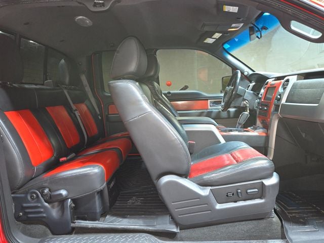 2010 Ford F-150 4WD SuperCab 133" SVT Raptor - 22974825 - 69