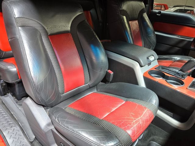 2010 Ford F-150 4WD SuperCab 133" SVT Raptor - 22974825 - 74