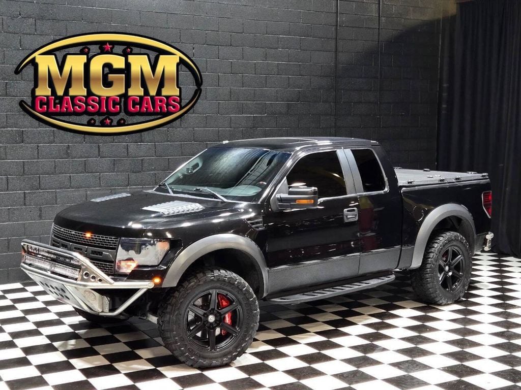 2010 Ford F-150 4WD SuperCab 133" SVT Raptor - 23006506 - 0