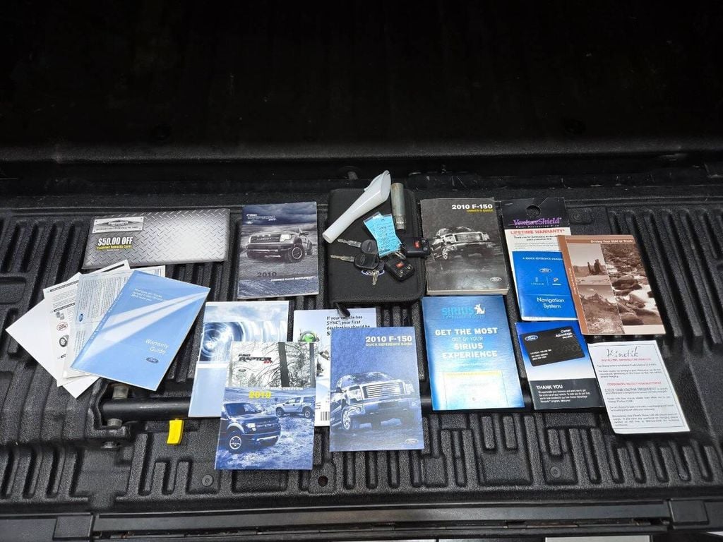 2010 Ford F-150 4WD SuperCab 133" SVT Raptor - 23006506 - 10