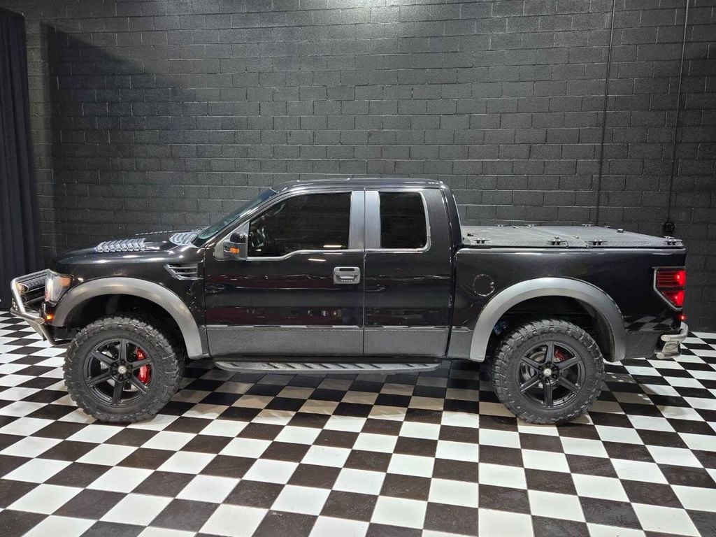 2010 Ford F-150 4WD SuperCab 133" SVT Raptor - 23006506 - 1