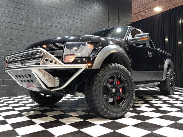 2010 Ford F-150 4WD SuperCab 133" SVT Raptor - 23006506 - 2