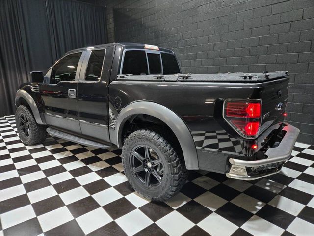 2010 Ford F-150 4WD SuperCab 133" SVT Raptor - 23006506 - 3