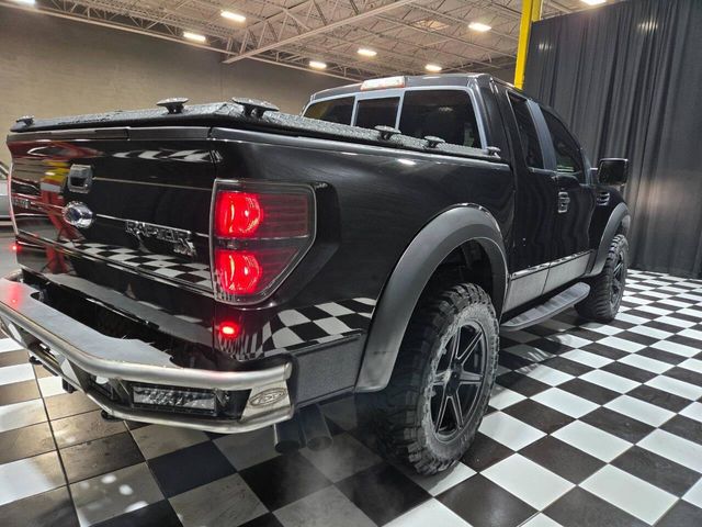 2010 Ford F-150 4WD SuperCab 133" SVT Raptor - 23006506 - 48