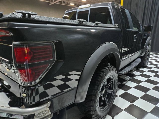 2010 Ford F-150 4WD SuperCab 133" SVT Raptor - 23006506 - 50