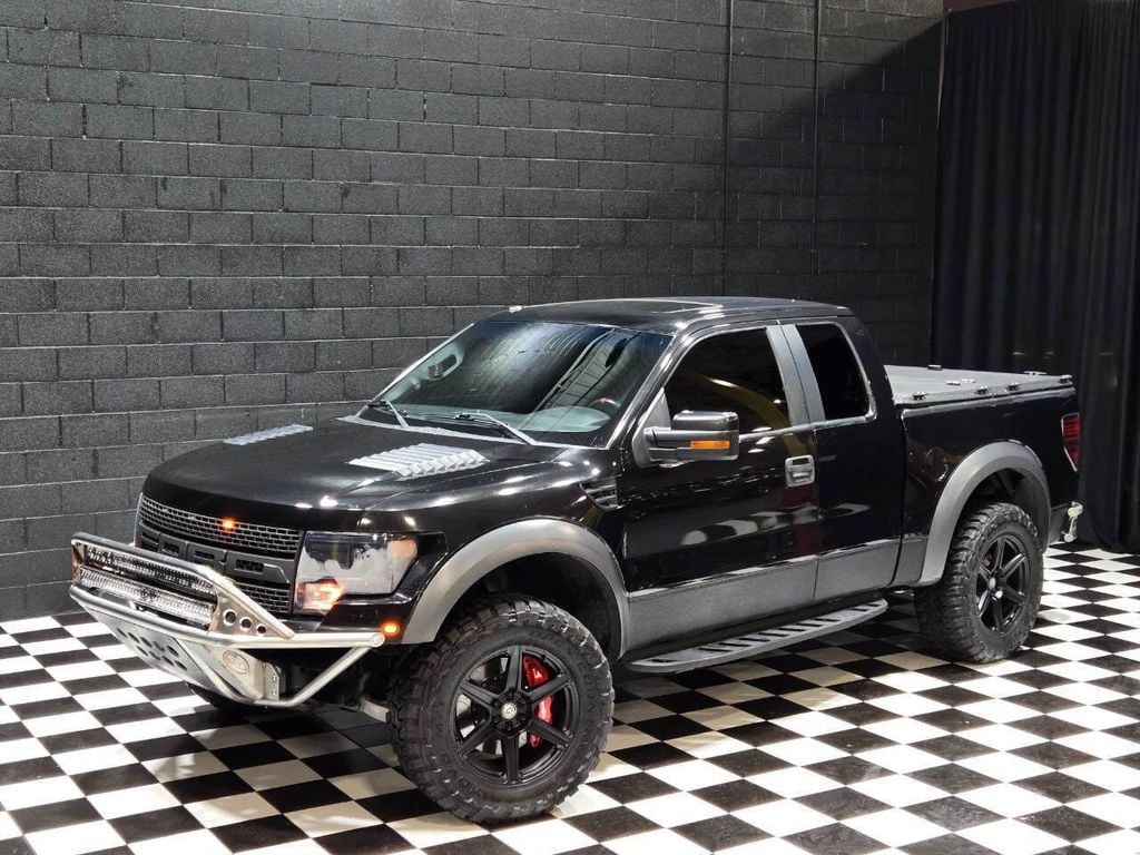 2010 Ford F-150 4WD SuperCab 133" SVT Raptor - 23006506 - 83