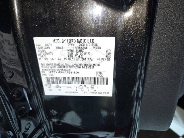 2010 Ford F-150 4WD SuperCab 133" SVT Raptor - 23006506 - 98