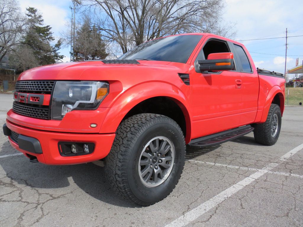 2010 Ford F-150 4WD SuperCab 133" SVT Raptor - 22735453 - 0