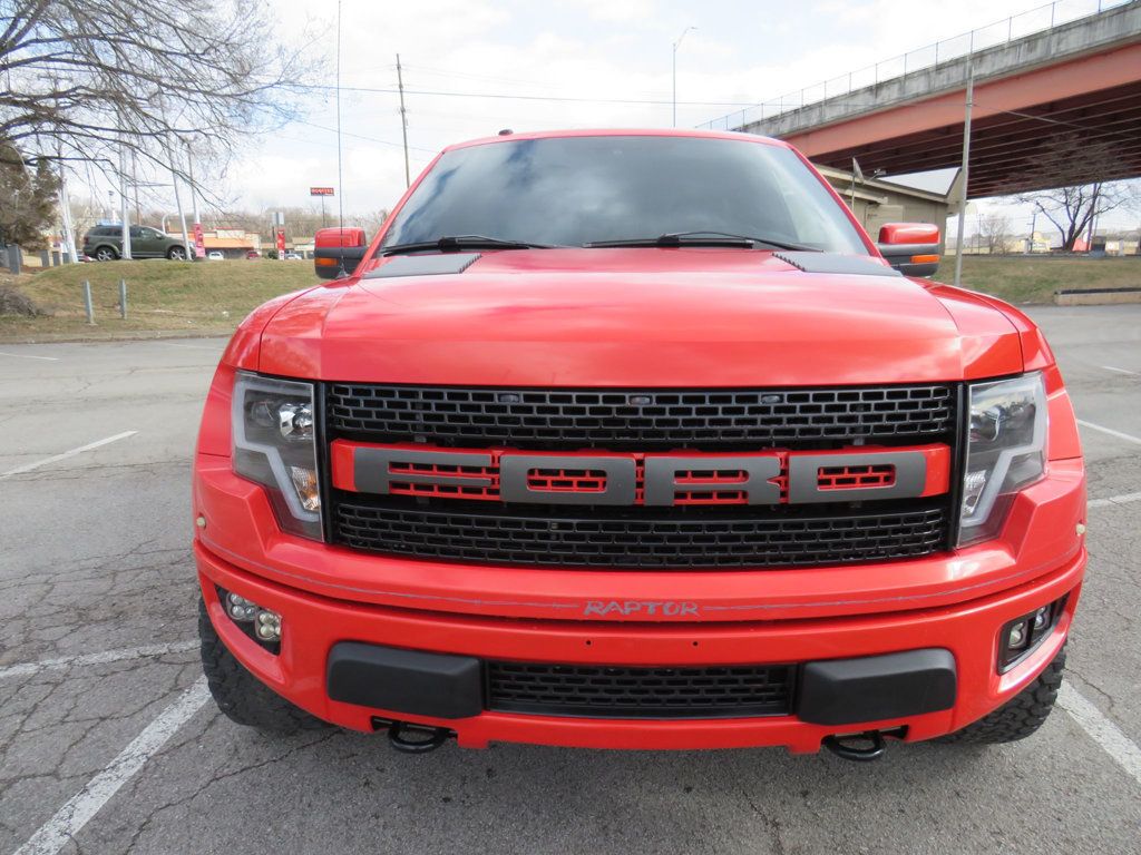 2010 Ford F-150 4WD SuperCab 133" SVT Raptor - 22735453 - 1