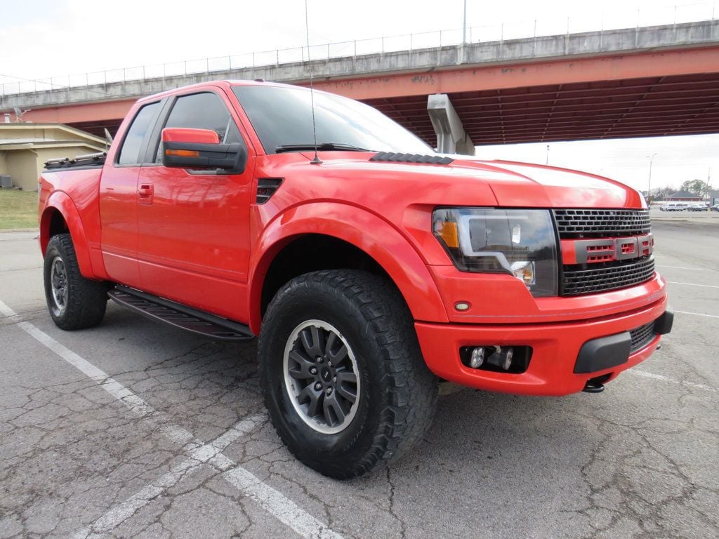 2010 Ford F-150 4WD SuperCab 133" SVT Raptor - 22735453 - 2