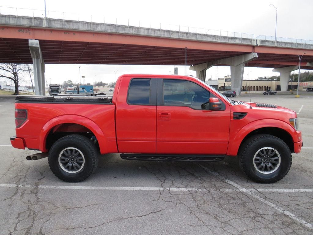 2010 Ford F-150 4WD SuperCab 133" SVT Raptor - 22735453 - 3