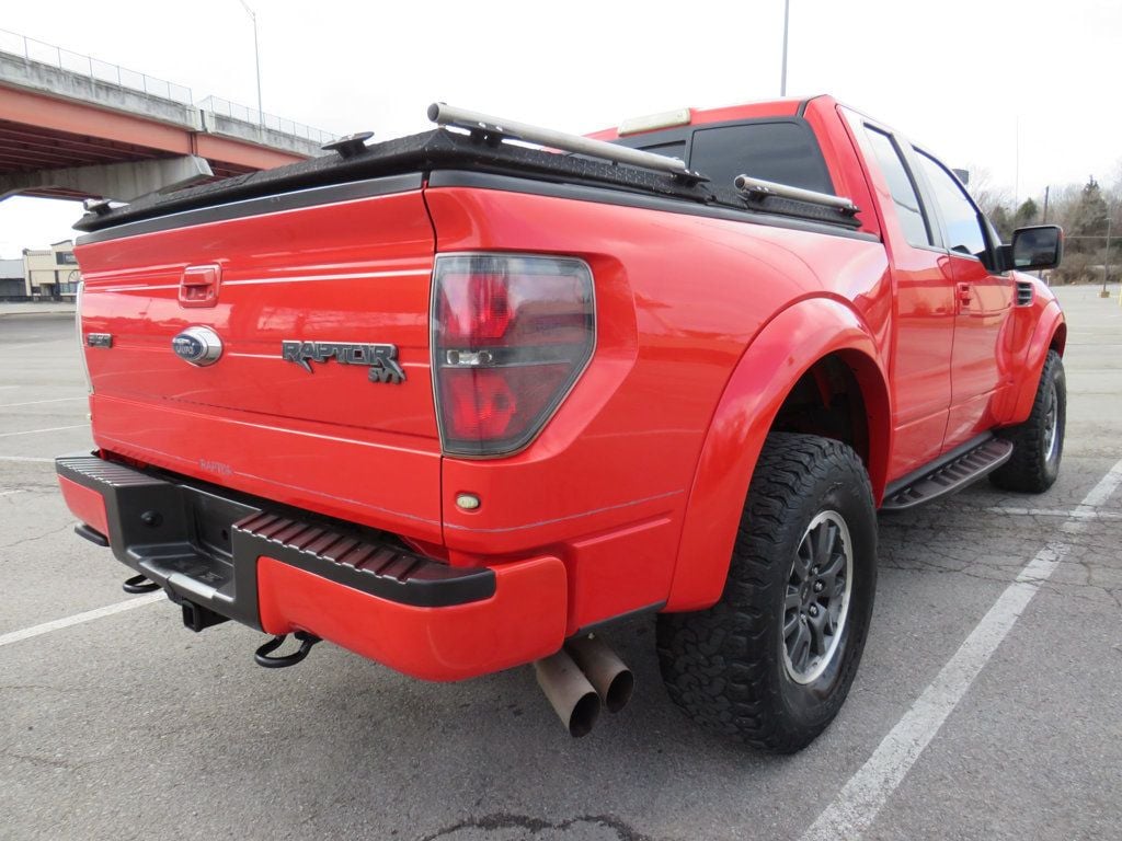 2010 Ford F-150 4WD SuperCab 133" SVT Raptor - 22735453 - 4