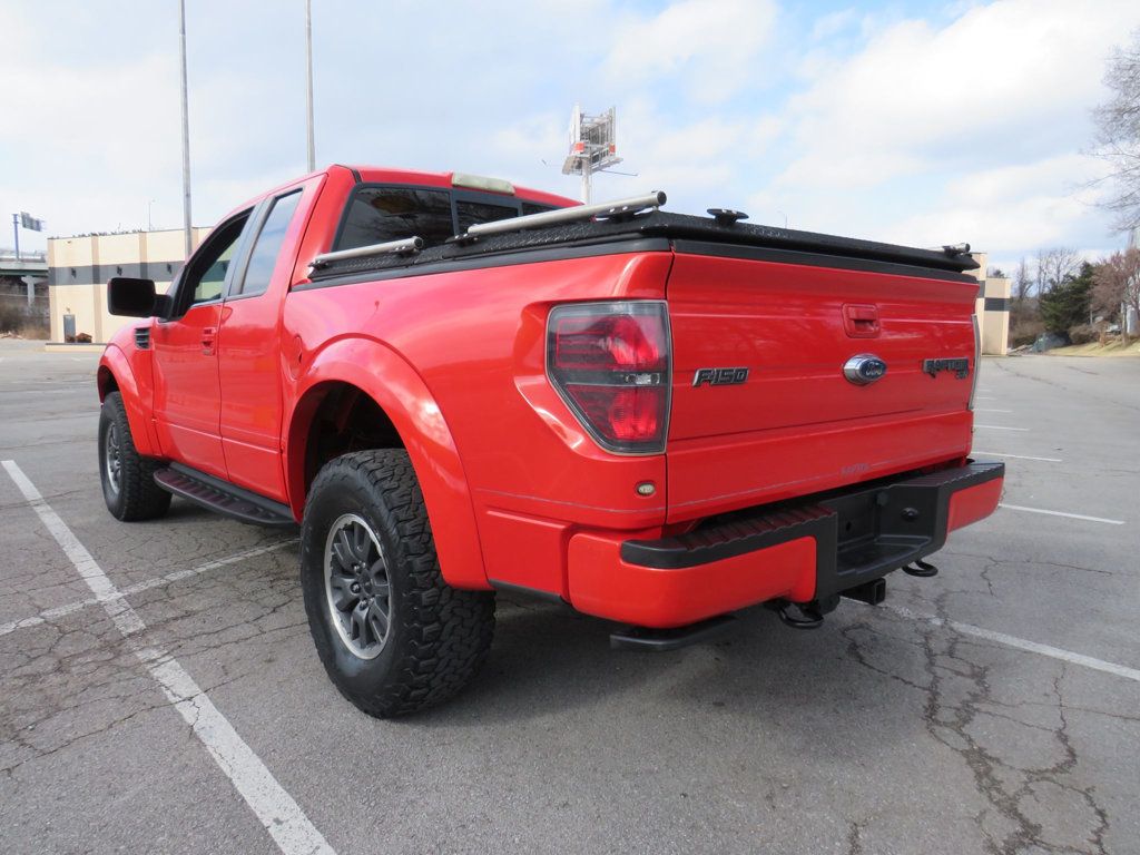 2010 Ford F-150 4WD SuperCab 133" SVT Raptor - 22735453 - 6